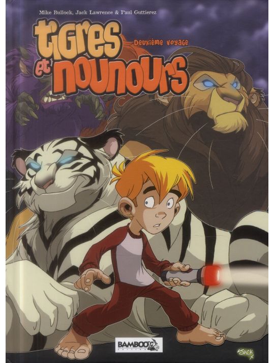Tigres et Nounours - Intégrale 2ème voyage main product photo