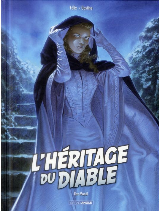 L'Héritage du diable Tome 3 main product photo