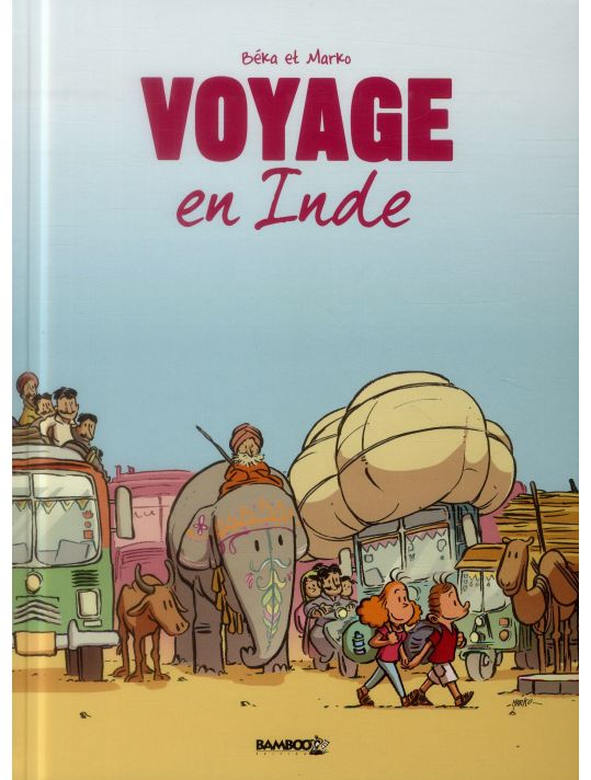 Voyage en Inde main product photo