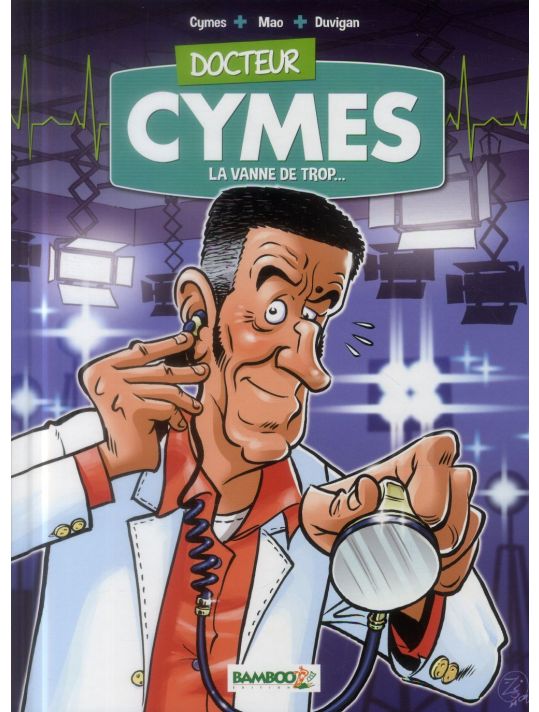 Docteur Cymes Tome 1 - La Vanne de trop… main product photo