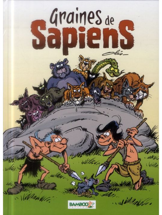 Graines de sapiens Tome 1 main product photo