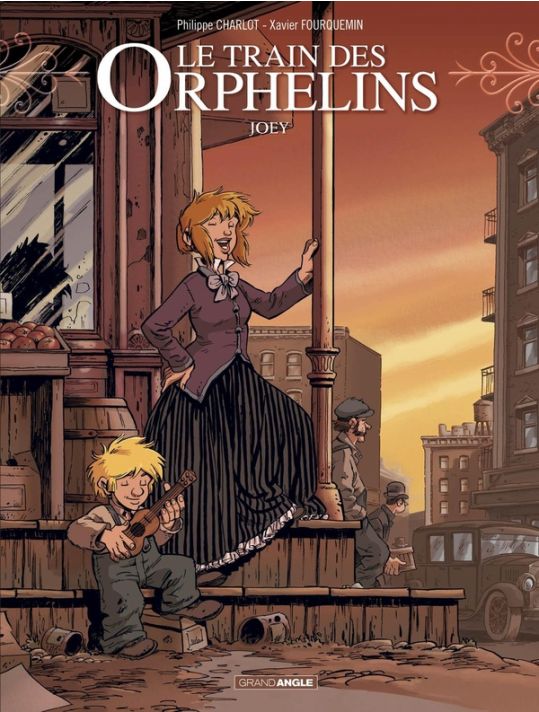 Le train des orphelins tome 4 main product photo