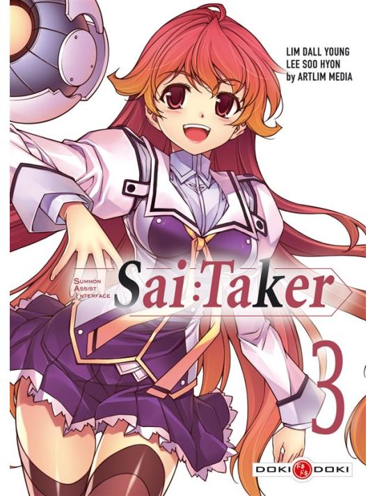 Sai : Taker Tome 3 main product photo