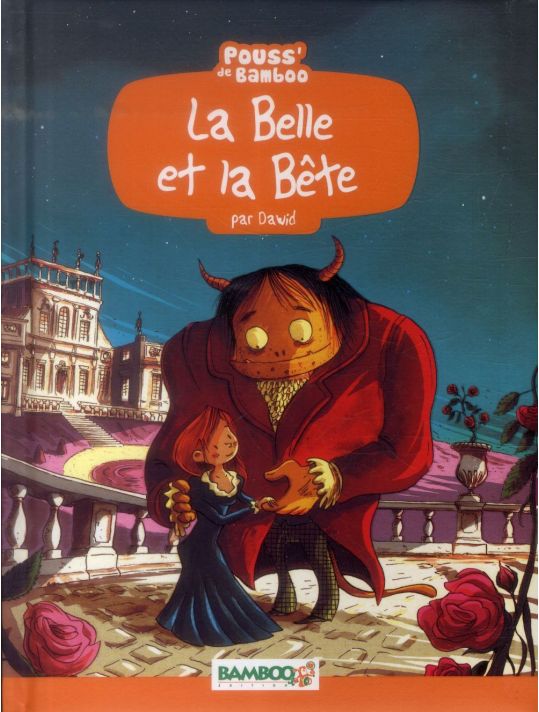 La Belle et la bête main product photo
