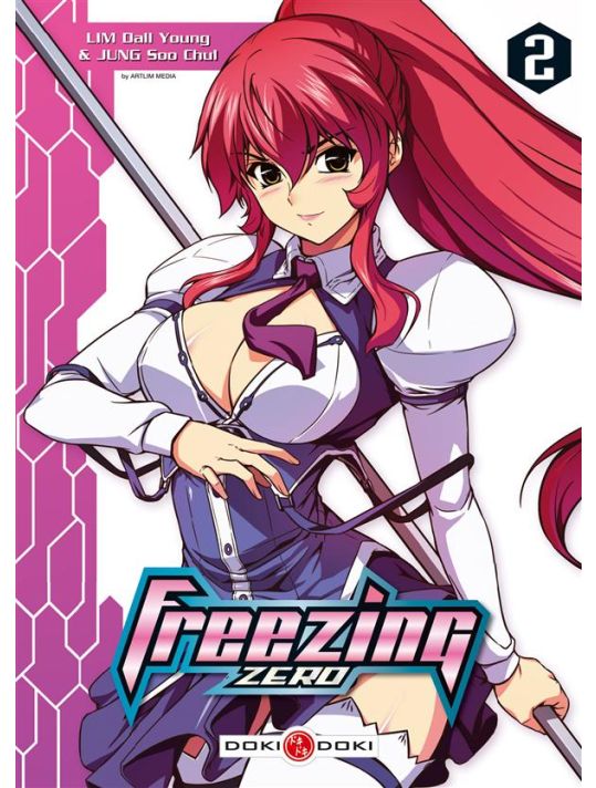 Freezing Zero Tome 2 main product photo