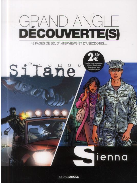 Sienna + Thomas Silane - Album double découverte main product photo