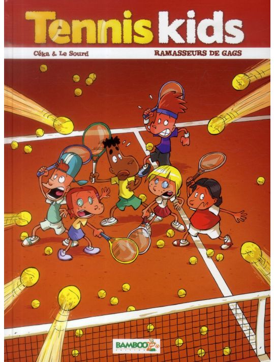 Tennis Kids Tome 1 - Ramasseurs de gags main product photo