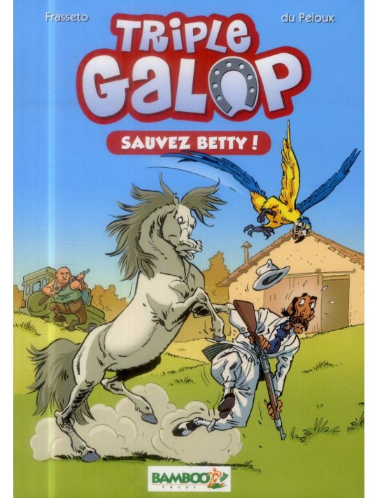 Triple galop - roman poche tome 5 main product photo