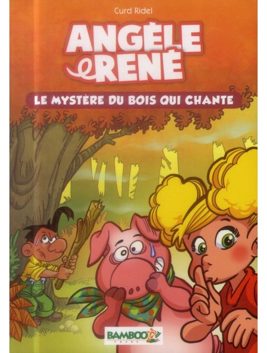 Angèle et René tome 1 - roman main product photo