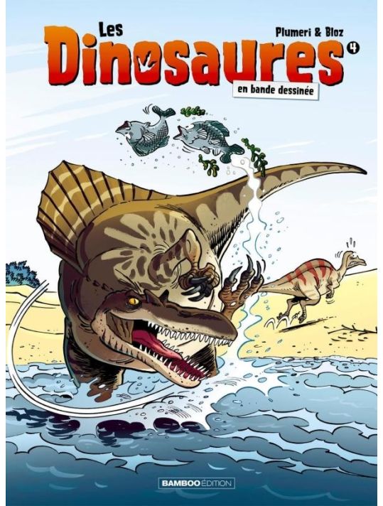 Les Dinosaures en BD tome 4 main product photo