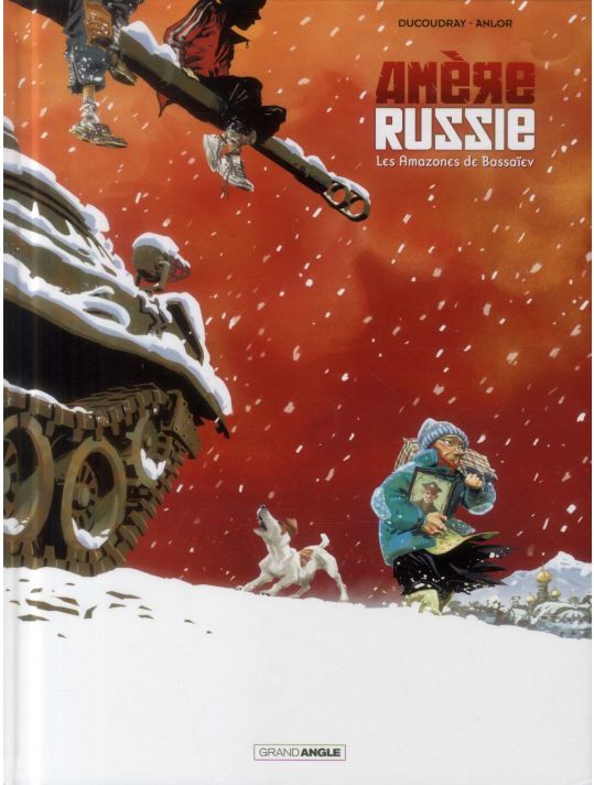 Amère Russie tome 1 main product photo