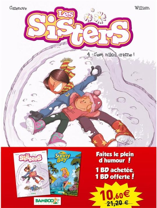 Pack découverte : les sisters tome 4 + sunny bay tome 1 main product photo
