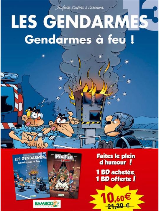 Pack découverte : les gendarmes tome 13 + mafia Tuno tome 2 main product photo