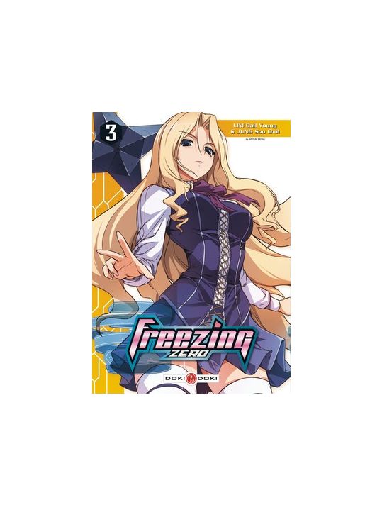 Freezing Zero tome 3 main product photo