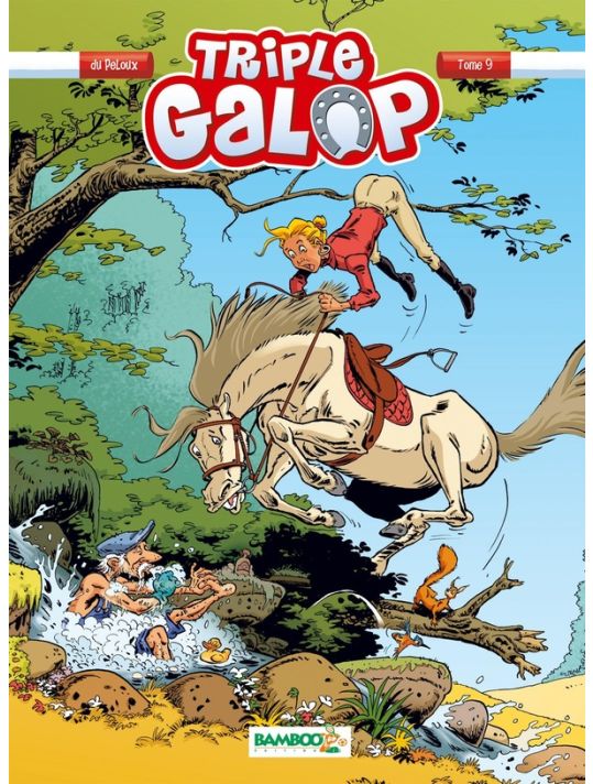 Triple galop tome 9 main product photo