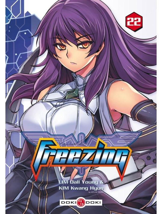 Freezing tome 22 main product photo