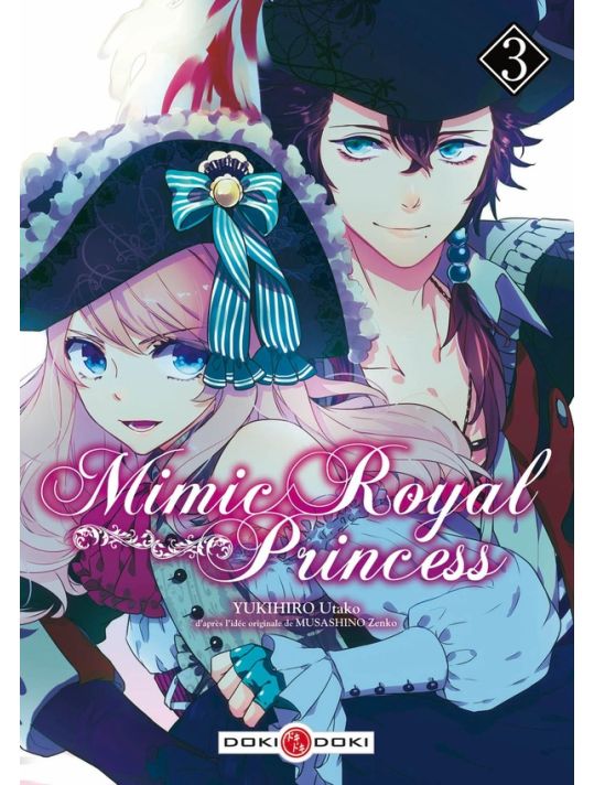 Mimic Royal Princess tome 3 main product photo