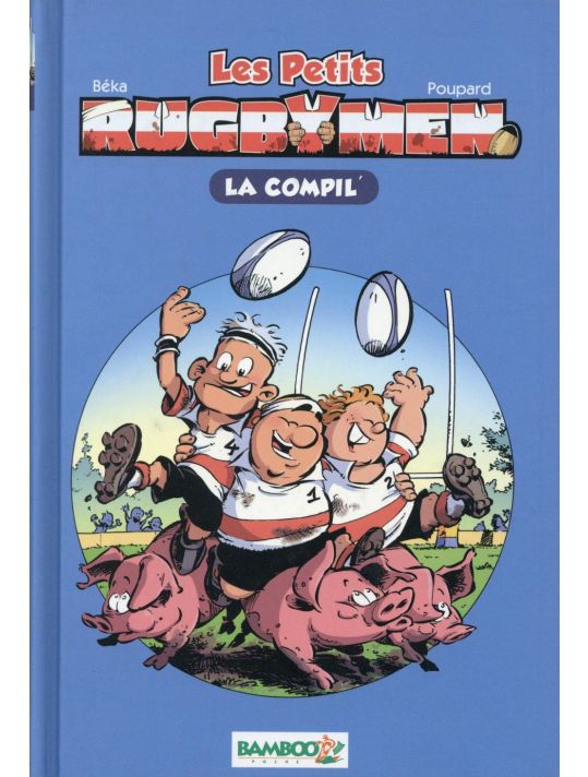 Les petits rugbymen - roman poche - la compil' main product photo