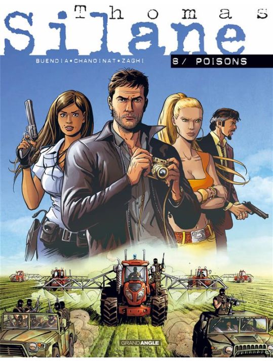 Thomas Silane tome 8 - Poisons main product photo