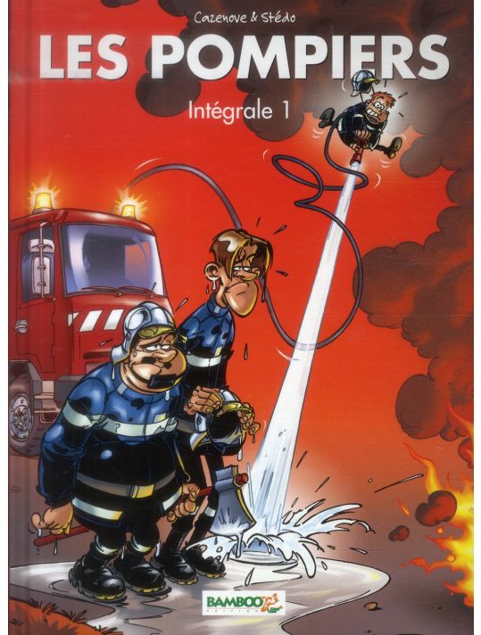 Les Pompiers - Intégrale tome 1 + tome 2 main product photo
