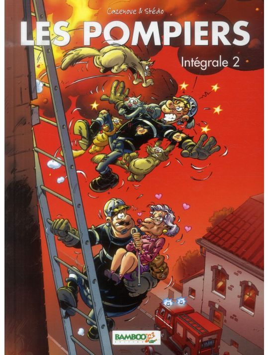 Les Pompiers - Intégrale tome 3 + tome 4 main product photo