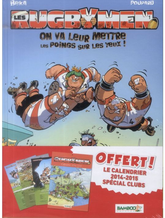 Les Rugbymen tome 1 (Rentrée des clubs 2014 + calendrier 2014-2015) main product photo