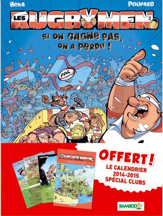Les Rugbymen tome 2 (Rentrée des clubs 2014 + calendrier 2014-2015) main product photo