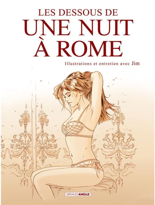 Les Dessous de Une nuit à Rome main product photo