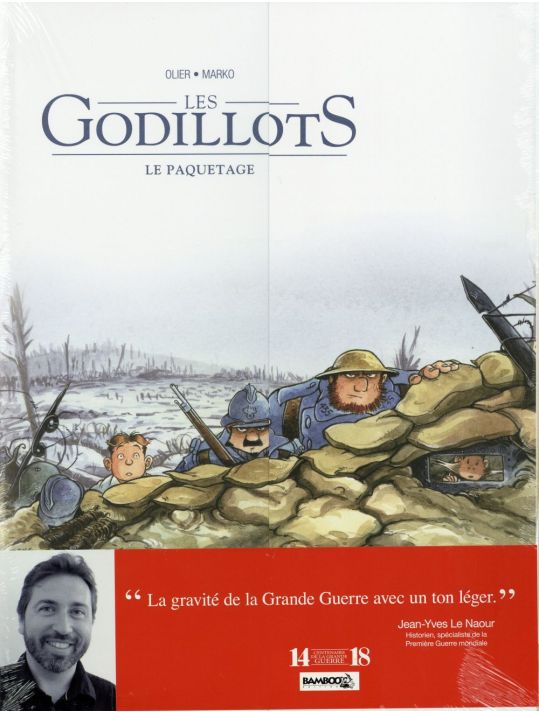Les Godillots - Écrin tome 1 à tome 3 main product photo
