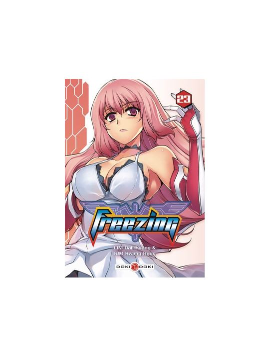 Freezing tome 23 main product photo