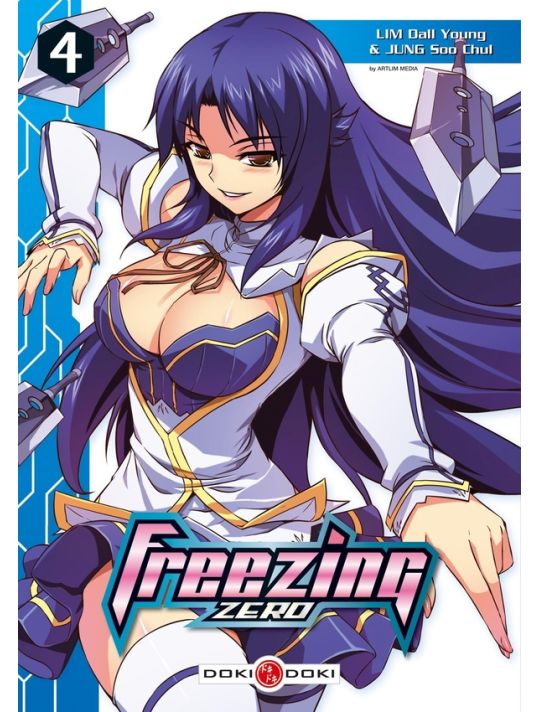 Freezing Zero tome 4 main product photo