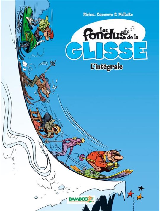 Les Fondus de la glisse - Intégrale tomes 1 et 2 main product photo