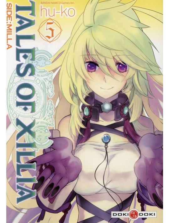 Tales of Xillia - Side Milla tome 5 main product photo