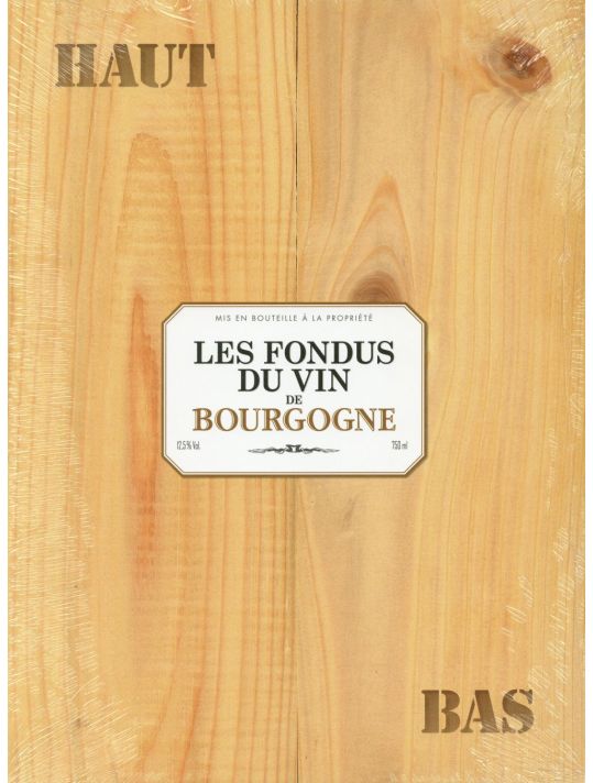 Les Fondus du vin - Bourgogne - Écrin cadeau main product photo