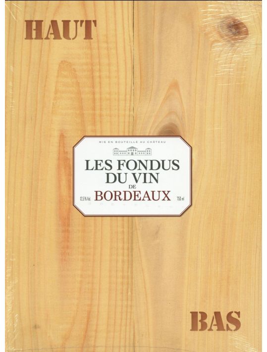 Les Fondus du vin - Bordeaux - Écrin cadeau main product photo