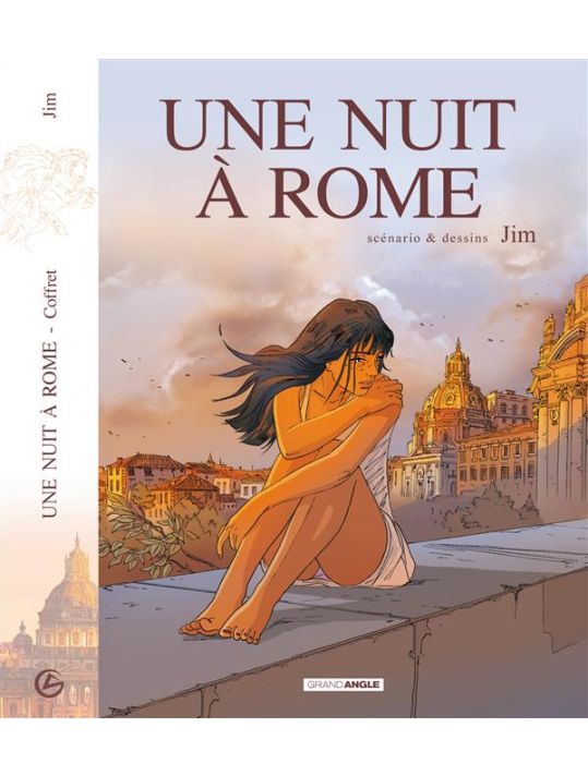 Écrin Les Dessous de Une nuit à Rome + cale main product photo