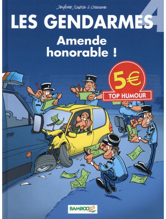 Les gendarmes tome 4 - top humour 2015 main product photo