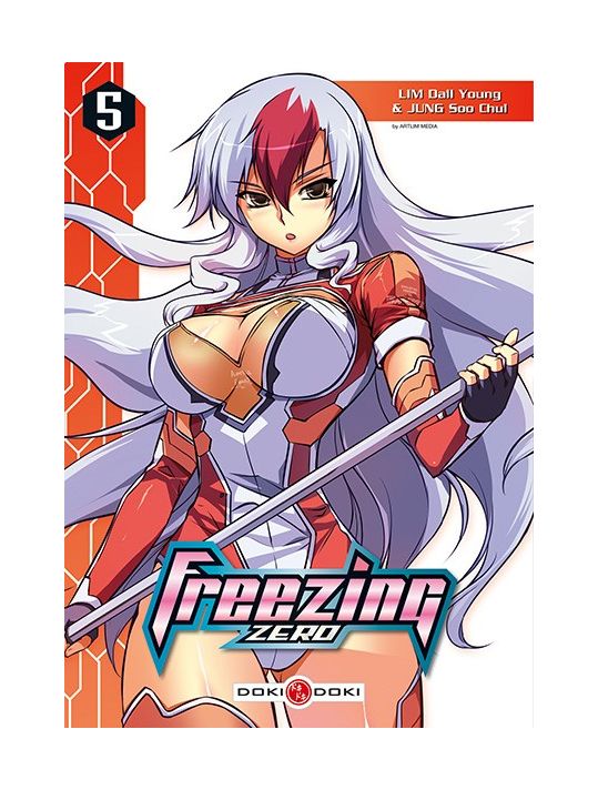 Freezing Zero tome 5 main product photo