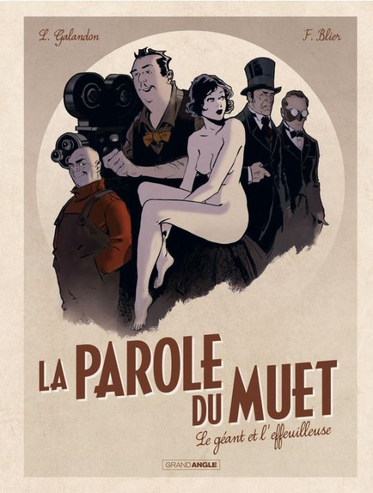 La parole du muet tome 1 main product photo