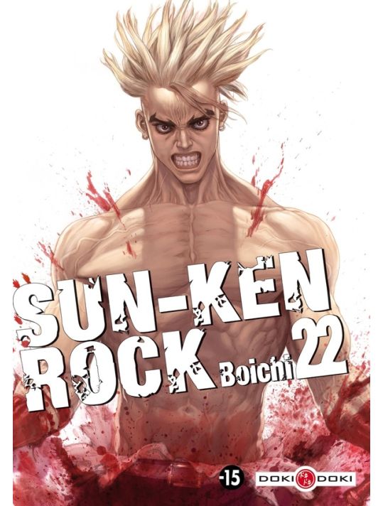 Sun-Ken Rock tome 22 main product photo