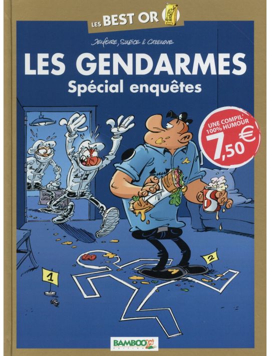 Les Gendarmes - Best or - Spécial Enquêtes main product photo