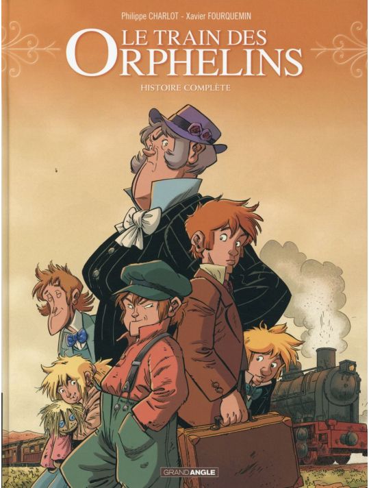 Le train des orphelins - intégrale tome 1 + tome 2 main product photo