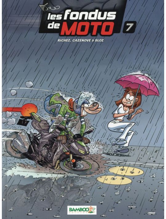 Les Fondus de moto tome 7 main product photo
