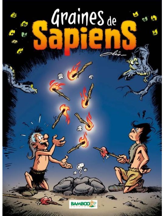 Graines de sapiens tome 2 main product photo