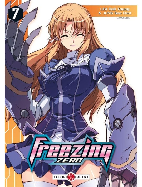 Freezing Zero tome 7 main product photo