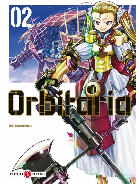 Orbitaria tome 2 main product photo