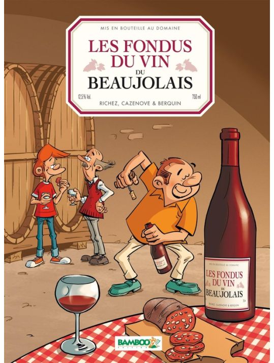 Les Fondus du vin - Beaujolais main product photo