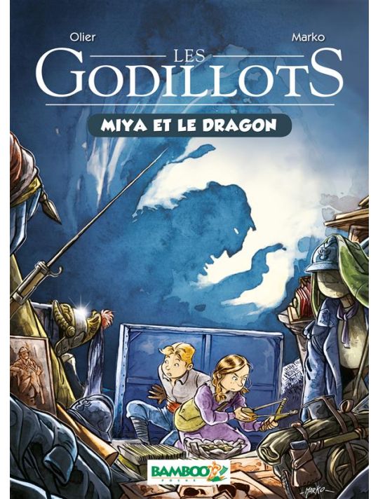 Les Godillots tome 2 - roman main product photo