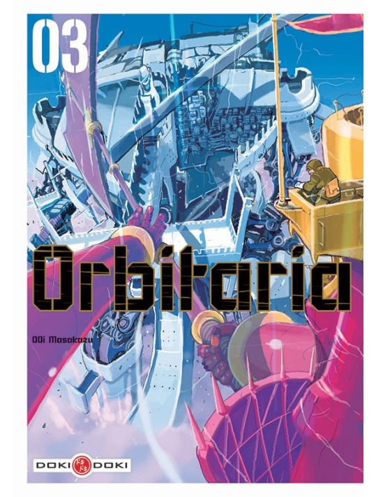 Orbitaria tome 3 main product photo