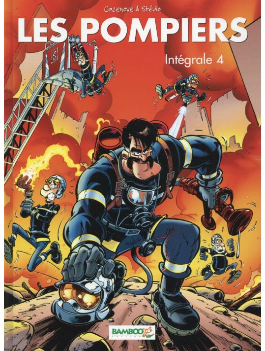 Les Pompiers - Intégrale tome 7 + tome 8 main product photo